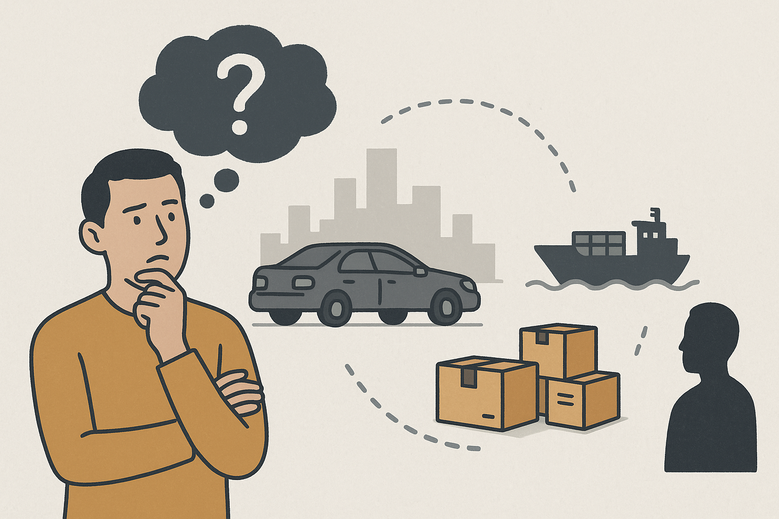 Trust gap illustration