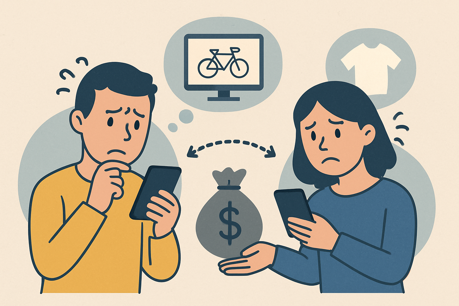 Digital escrow concept